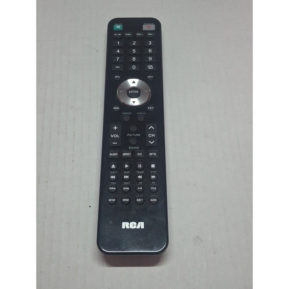 RCA WD11452 TV DVD Remote Control Replacement Genuine OEM TESTED & WORKS